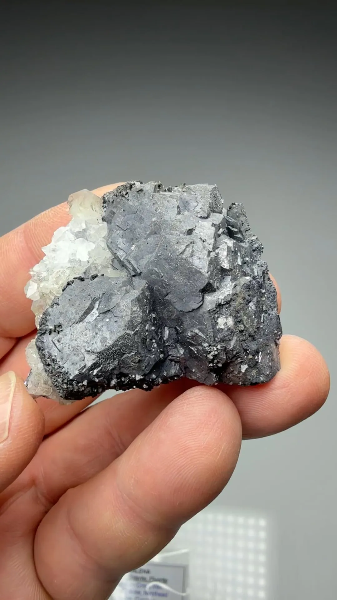 Galena with Fluorite - image 2