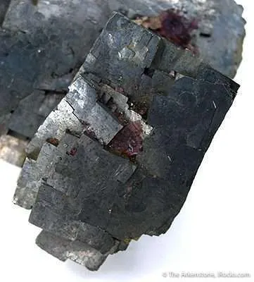 Galena With Fluorite - image 3