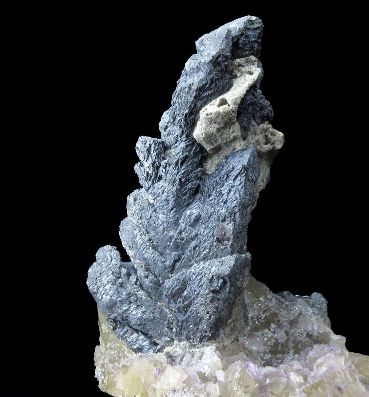 Galena With Fluorite - image 5