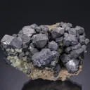 Galena with Fluorite - image 1