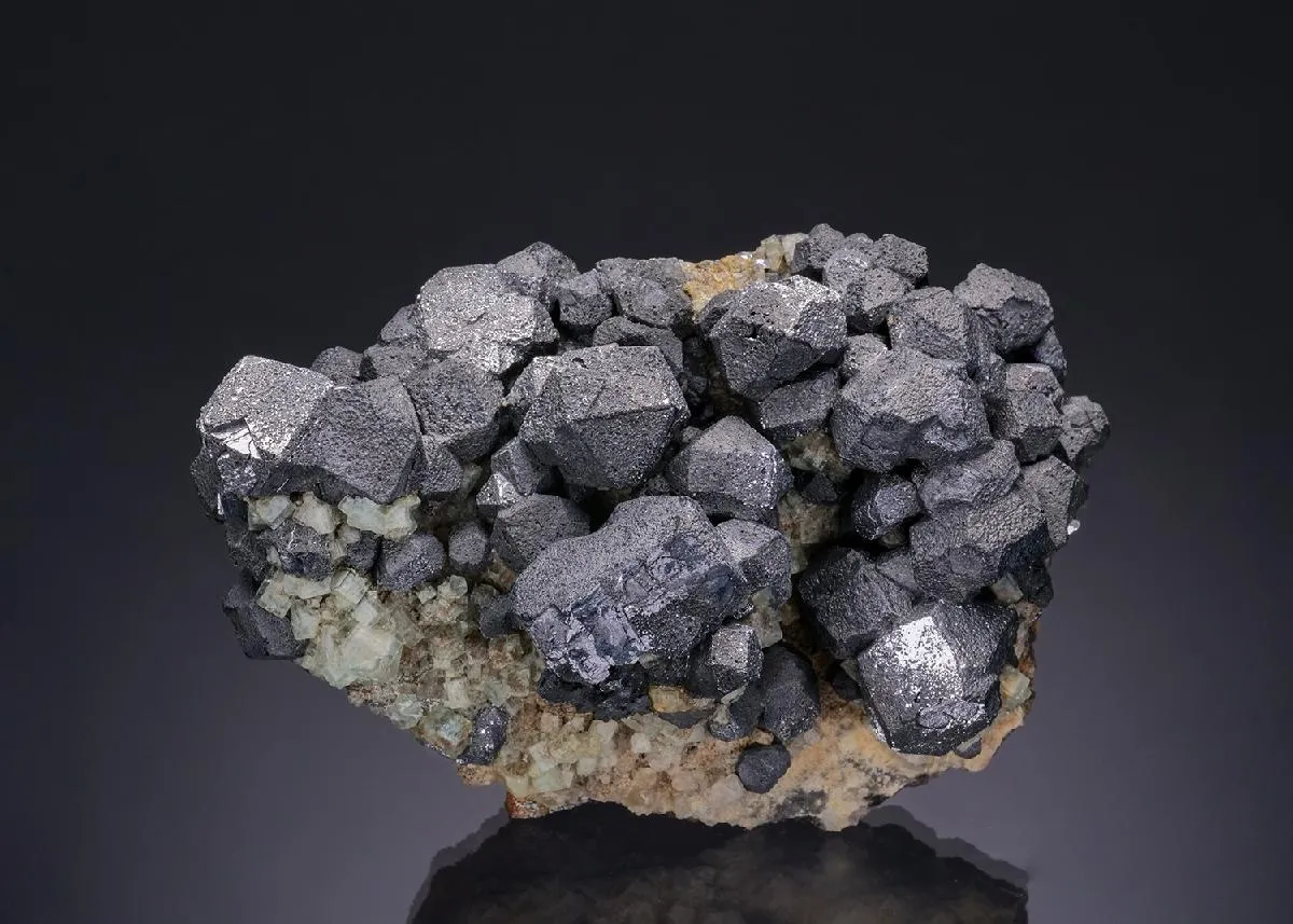 Galena with Fluorite - image 1