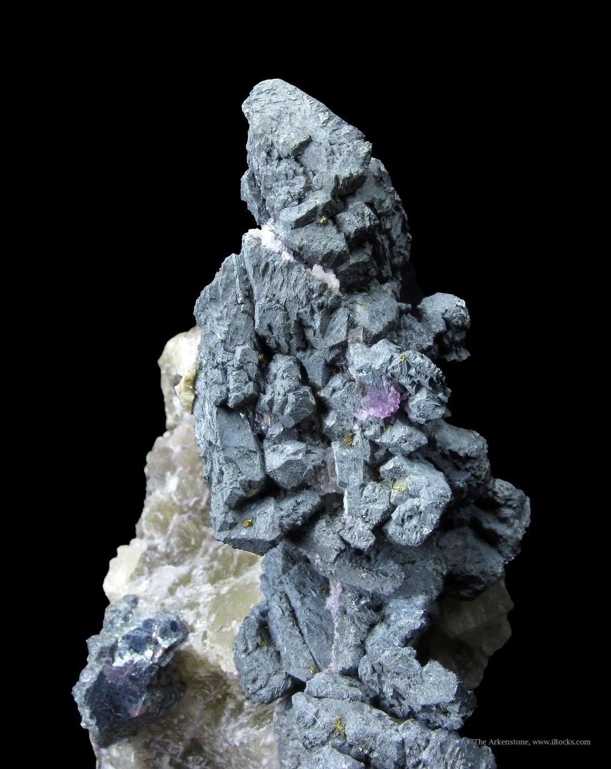Galena With Fluorite - image 6