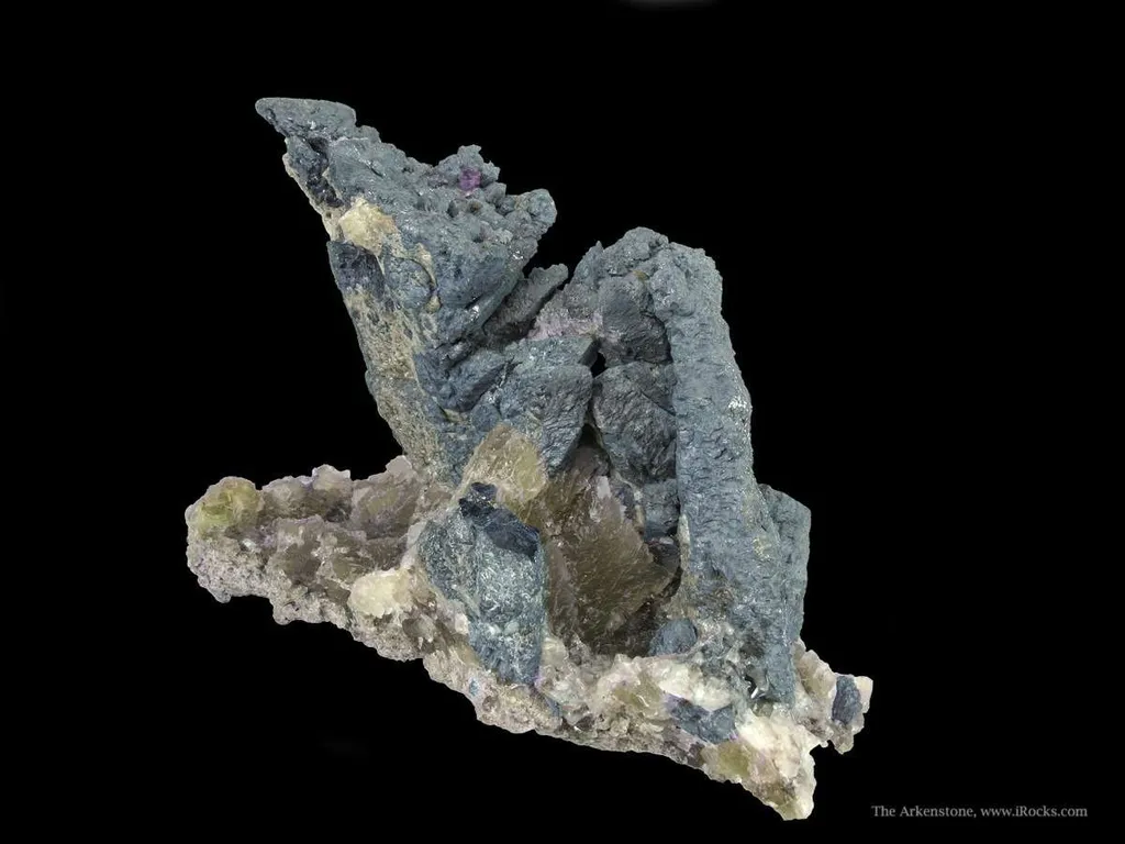 Galena With Fluorite - image 4