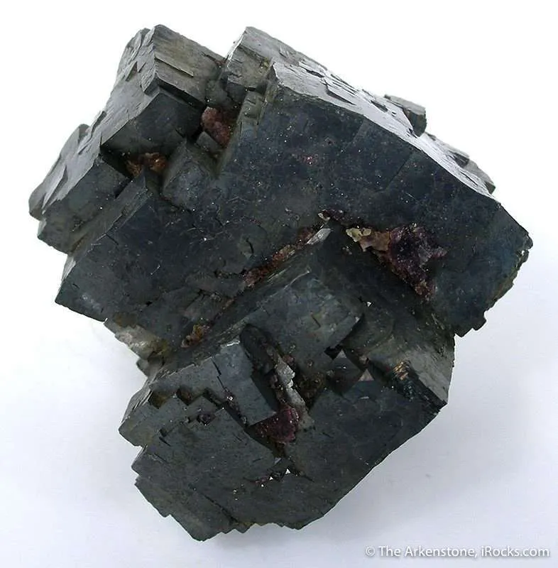 Galena With Fluorite - image 2