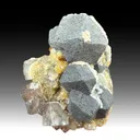 Galena with Fluorite, Quartz - image 1