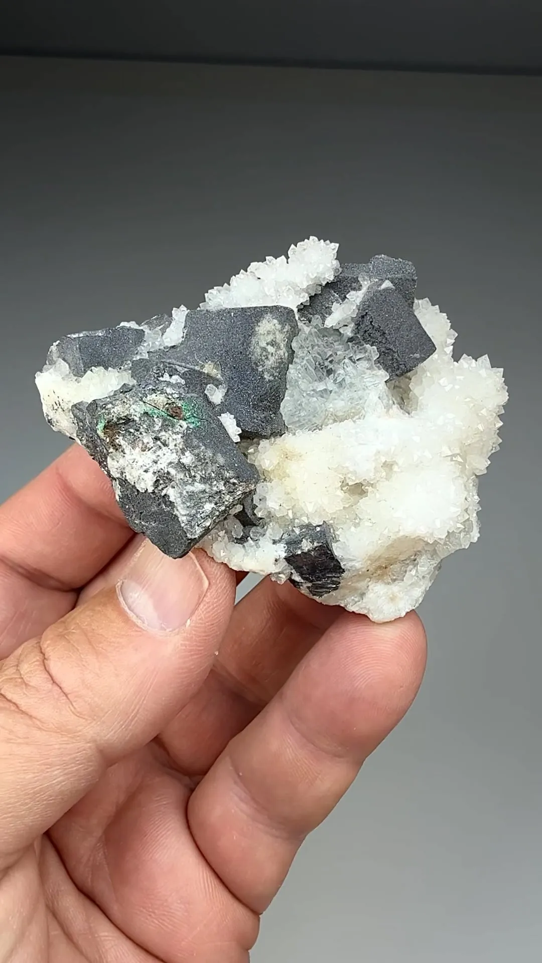 Galena with Fluorite, Quartz (3344) - image 2