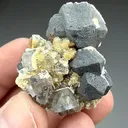 Galena with Fluorite, Quartz - image 2
