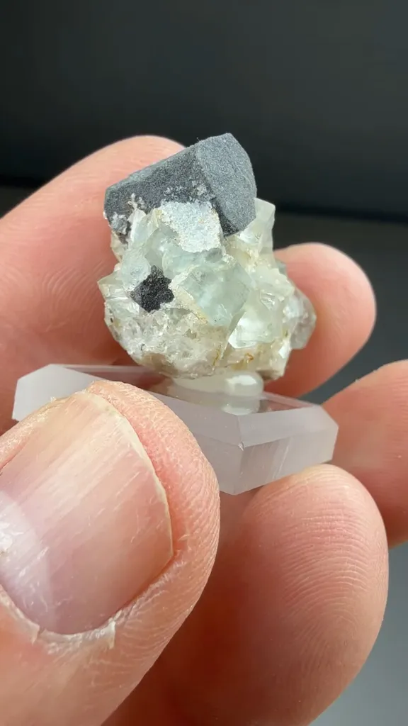 Galena with Fluorite, Quartz (875) - image 2