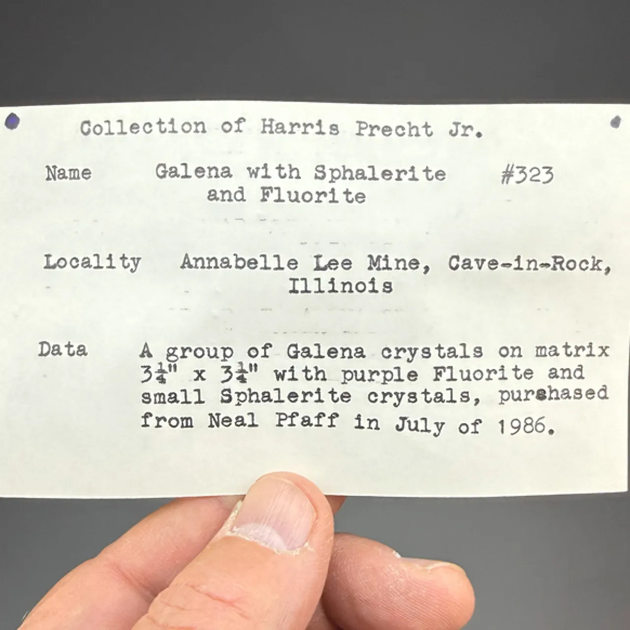 Galena with Fluorite, Sphalerite - image 2