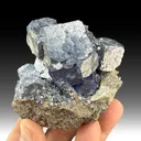 Galena with Fluorite, Sphalerite - image 1