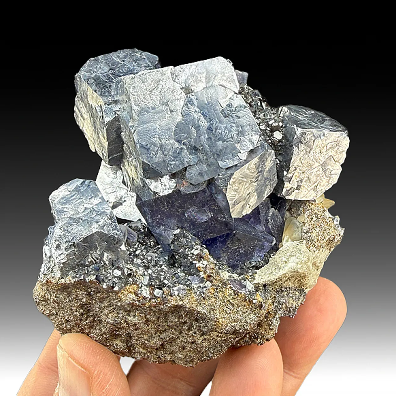 Galena with Fluorite, Sphalerite - image 1