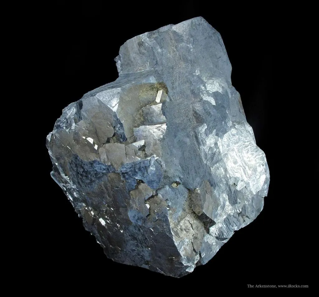 Galena With Hydrocarbon Dissolution Patterns - image 2