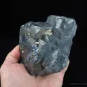 Galena With Hydrocarbon Dissolution Patterns - image 3