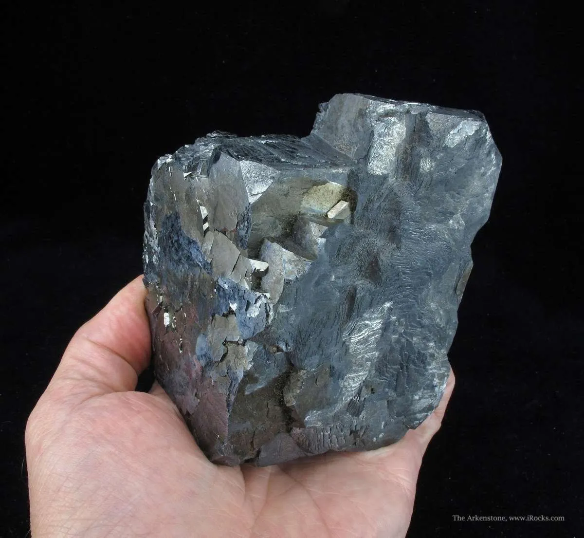 Galena With Hydrocarbon Dissolution Patterns - image 3