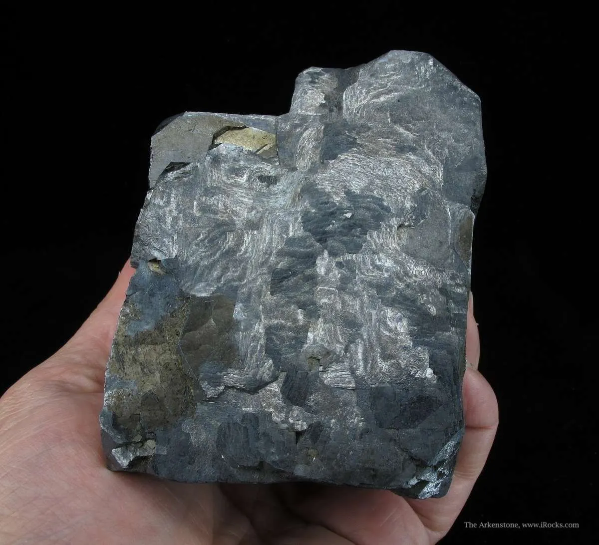 Galena With Hydrocarbon Dissolution Patterns - image 4