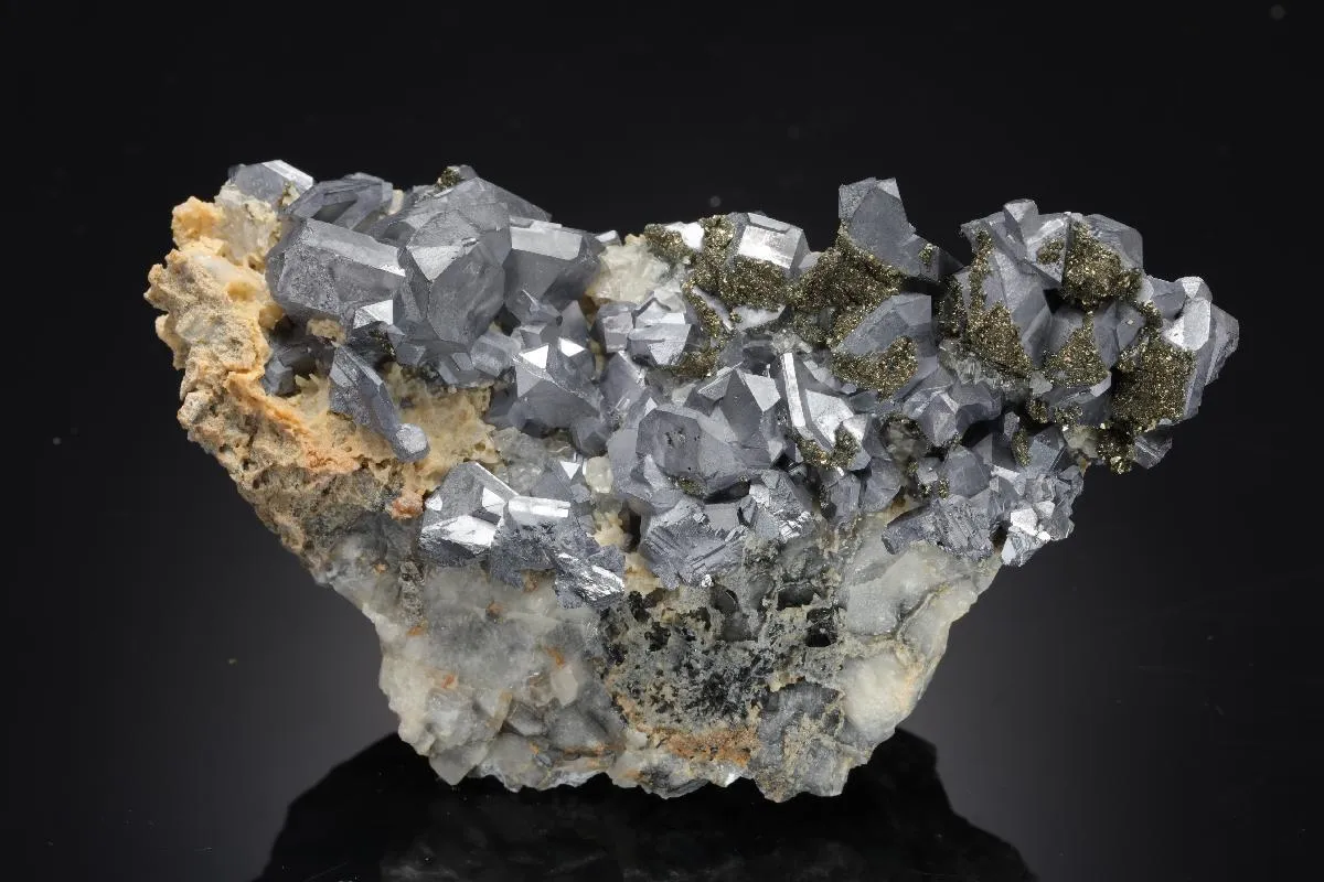 Galena with Marcasite - image 1