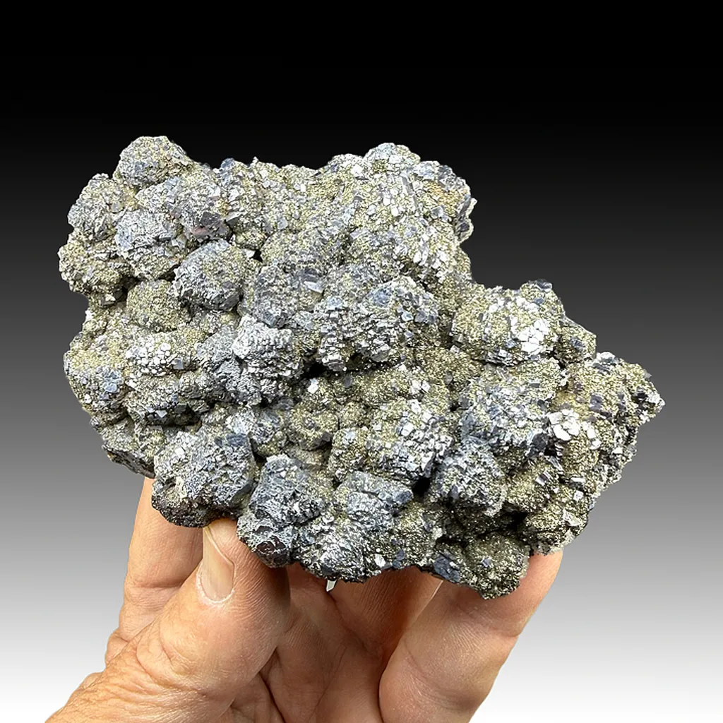 Galena with Marcasite image