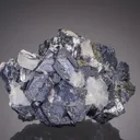 Galena with Marcasite and Baryte - image 1