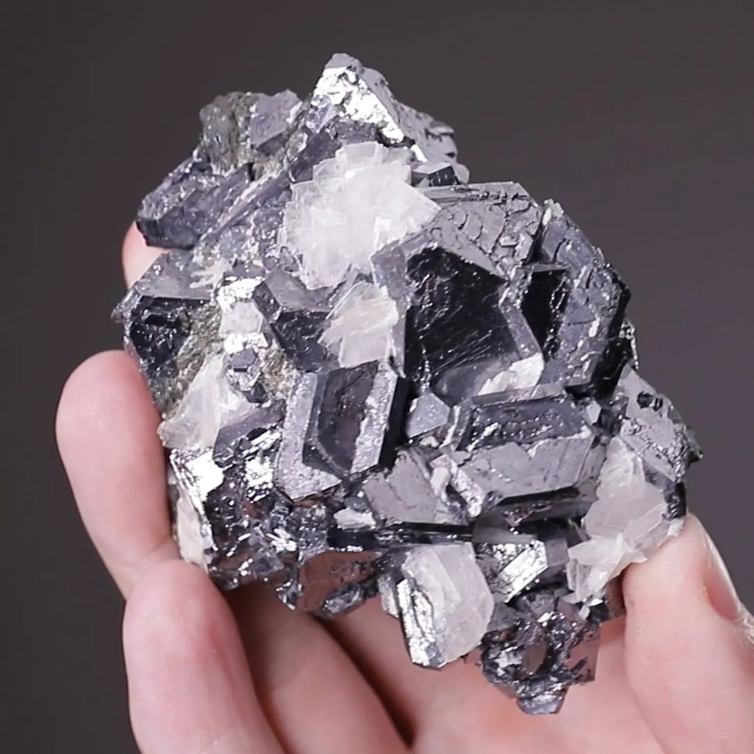 Galena with Marcasite and Baryte - image 2