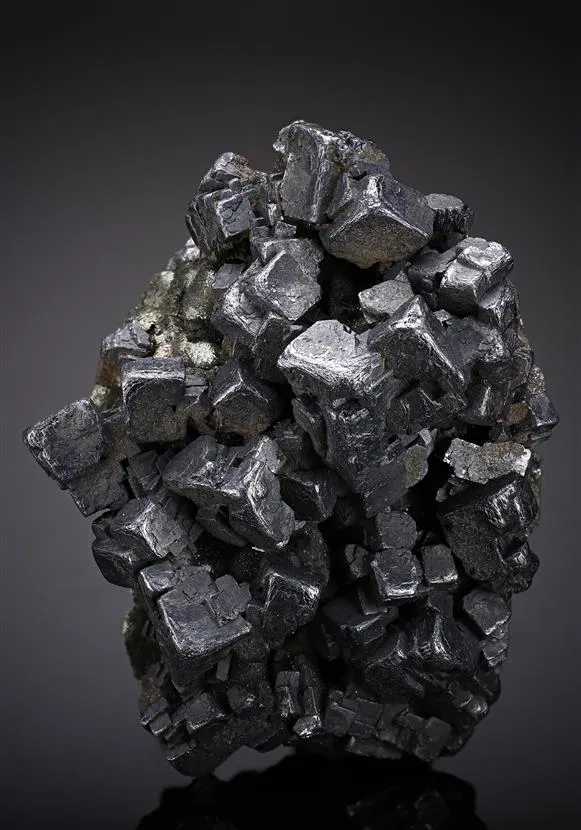 Galena with Marcasite and Sphalerite image