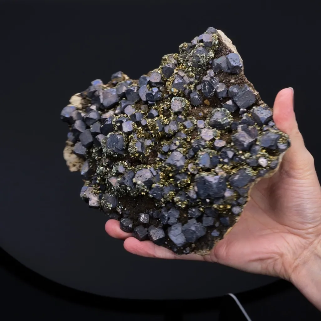 Galena with Marcasite and Sphalerite - image 2