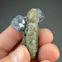 Galena with Marcasite, Quartz - image 3