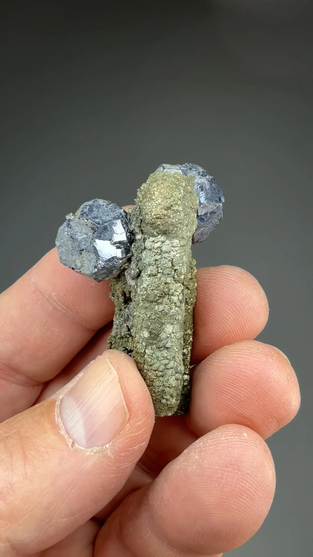 Galena with Marcasite, Quartz - image 3