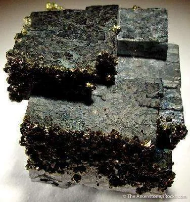 Galena With Oriented Chalcopyrite (Floater!) - image 3