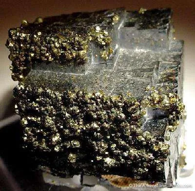 Galena With Oriented Chalcopyrite (Floater!) - image 2