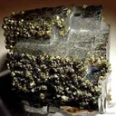 Galena With Oriented Chalcopyrite (Floater!) - image 2