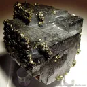 Galena With Oriented Chalcopyrite (Floater!) - image 1