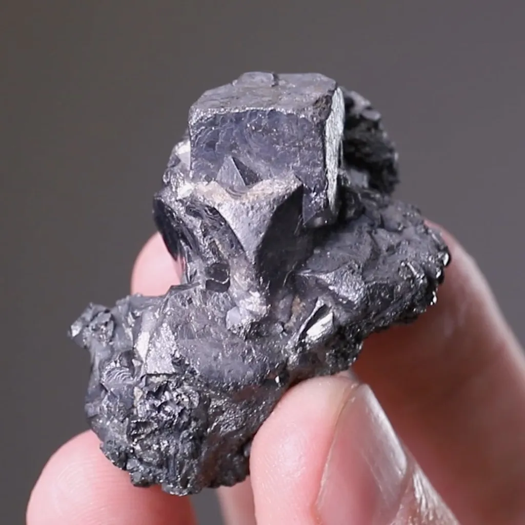 Galena with Pyrargyrite Acanthite and Arsenopyrite - image 2