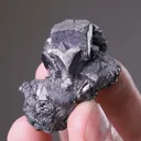 Galena with Pyrargyrite Acanthite and Arsenopyrite - image 2