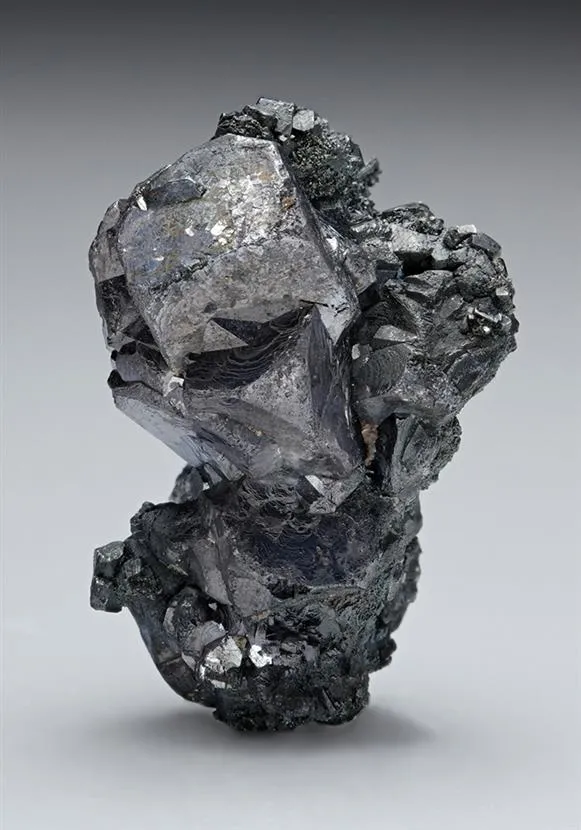 Galena with Pyrargyrite Acanthite and Arsenopyrite image