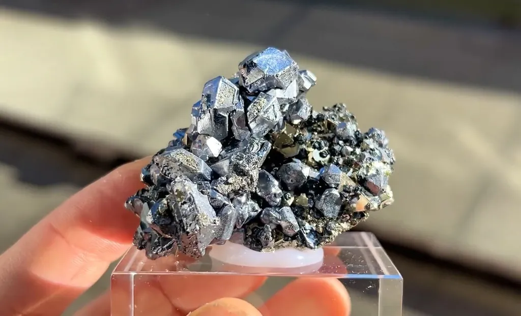 Galena with Pyrite - image 4
