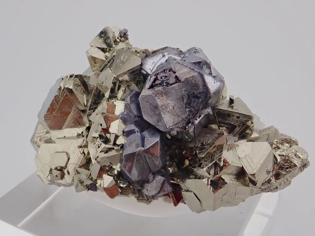 Galena with Pyrite - image 3