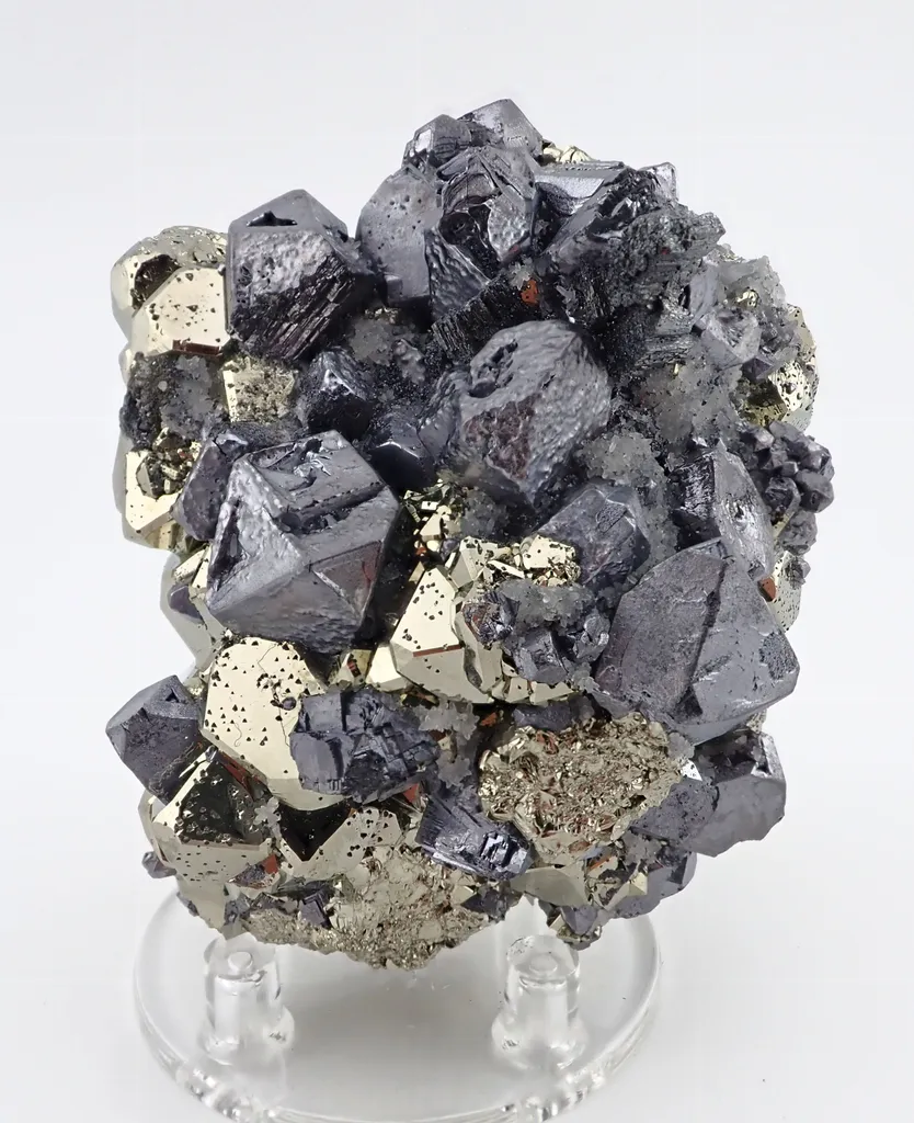 Galena with Pyrite image