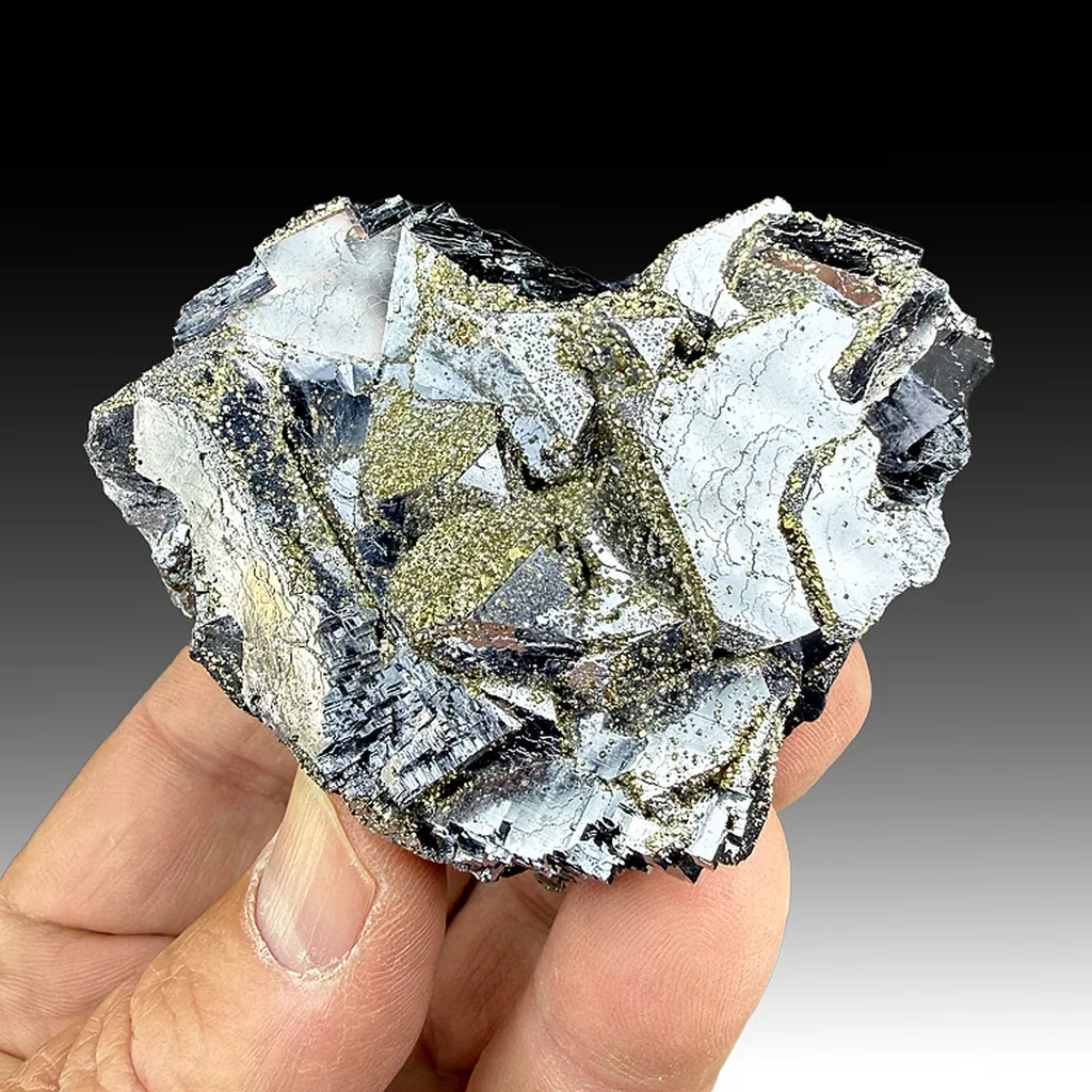 Galena with Pyrite image