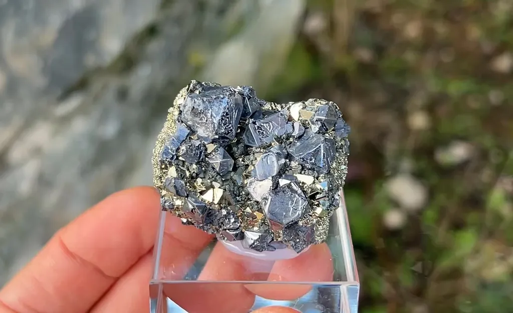 Galena with Pyrite - image 4