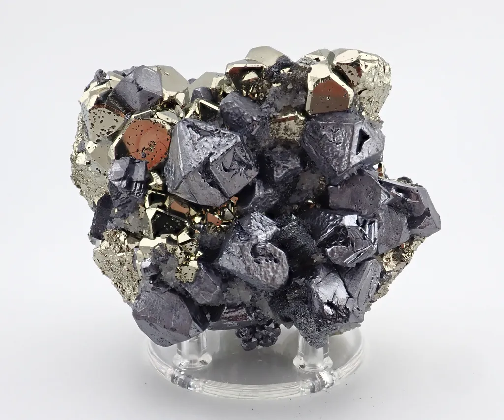 Galena with Pyrite - image 3