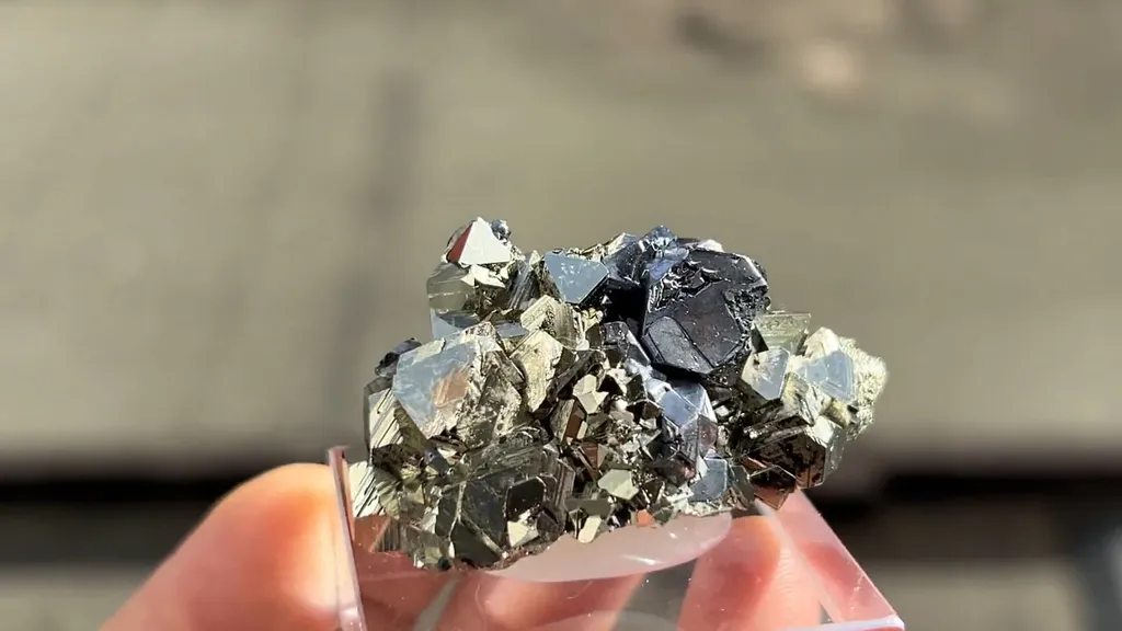 Galena with Pyrite - image 5