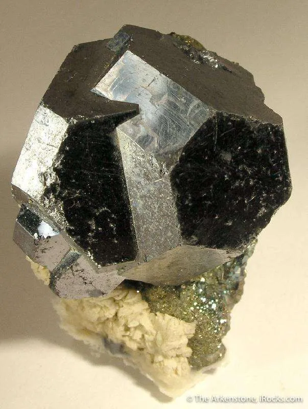 Galena With Pyrite image