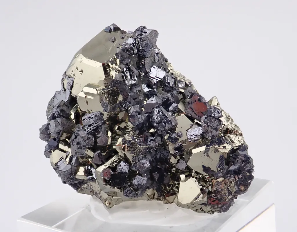Galena with Pyrite - image 2