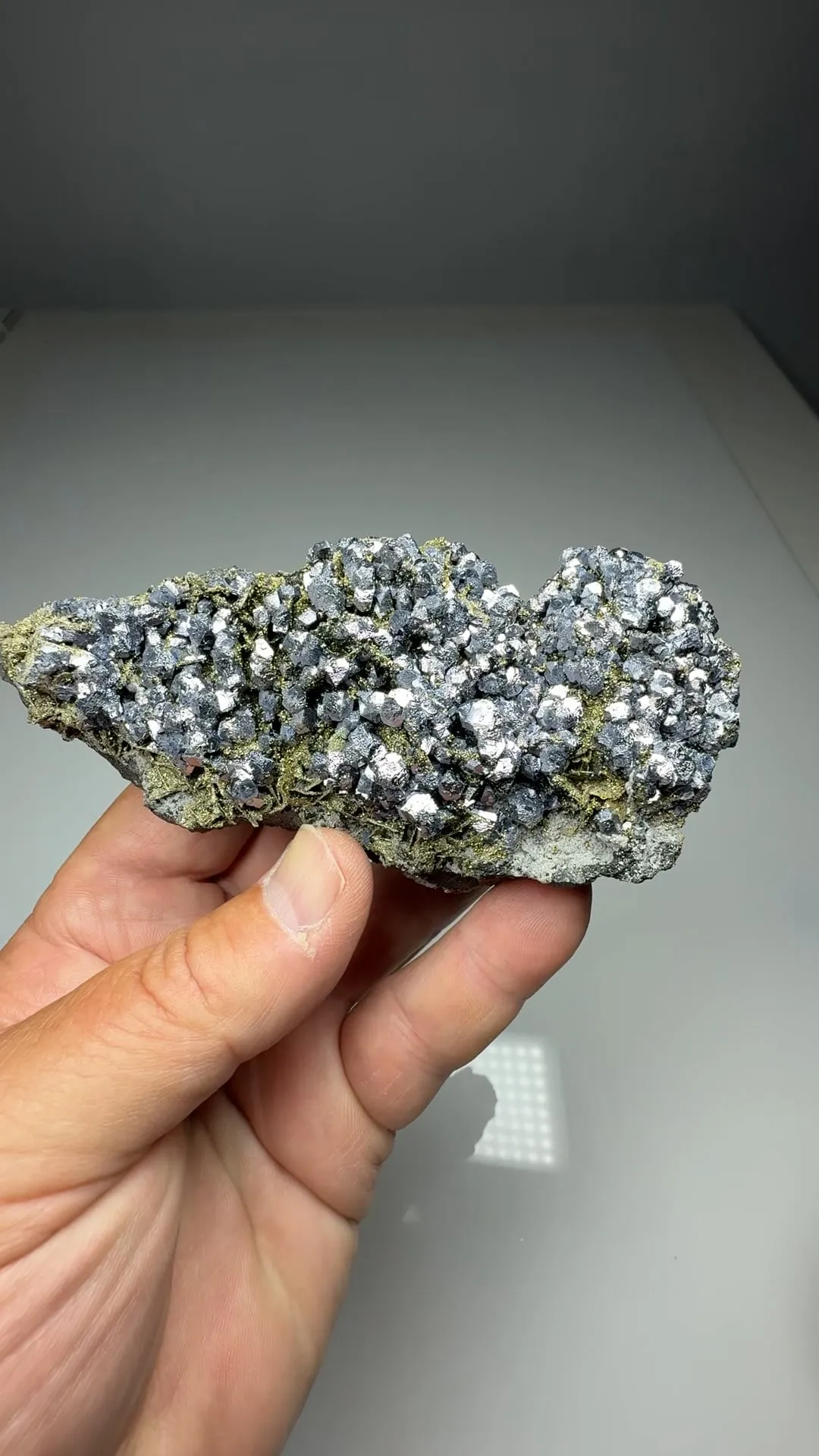 Galena with Pyrite after Pyrrhotite - image 2