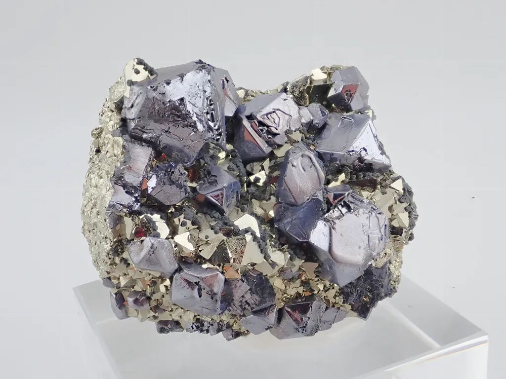Galena with Pyrite - image 2