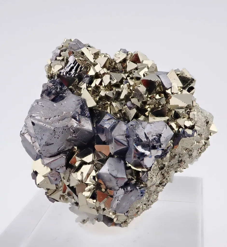 Galena with Pyrite - image 2