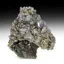 Galena with Pyrite, Calcite - image 1