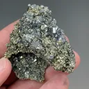 Galena with Pyrite, Calcite - image 2