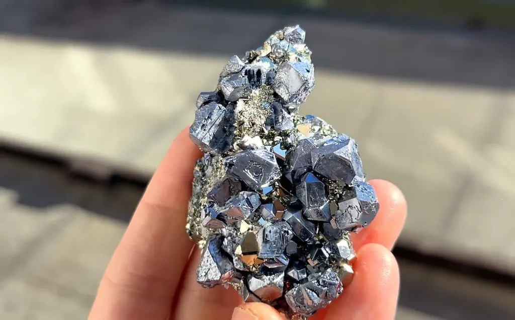 Galena with Pyrite - image 5