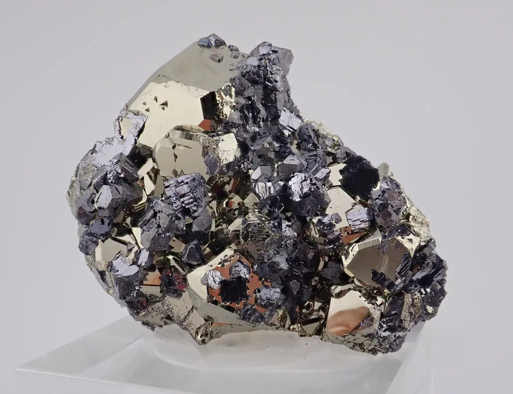 Galena with Pyrite - image 3
